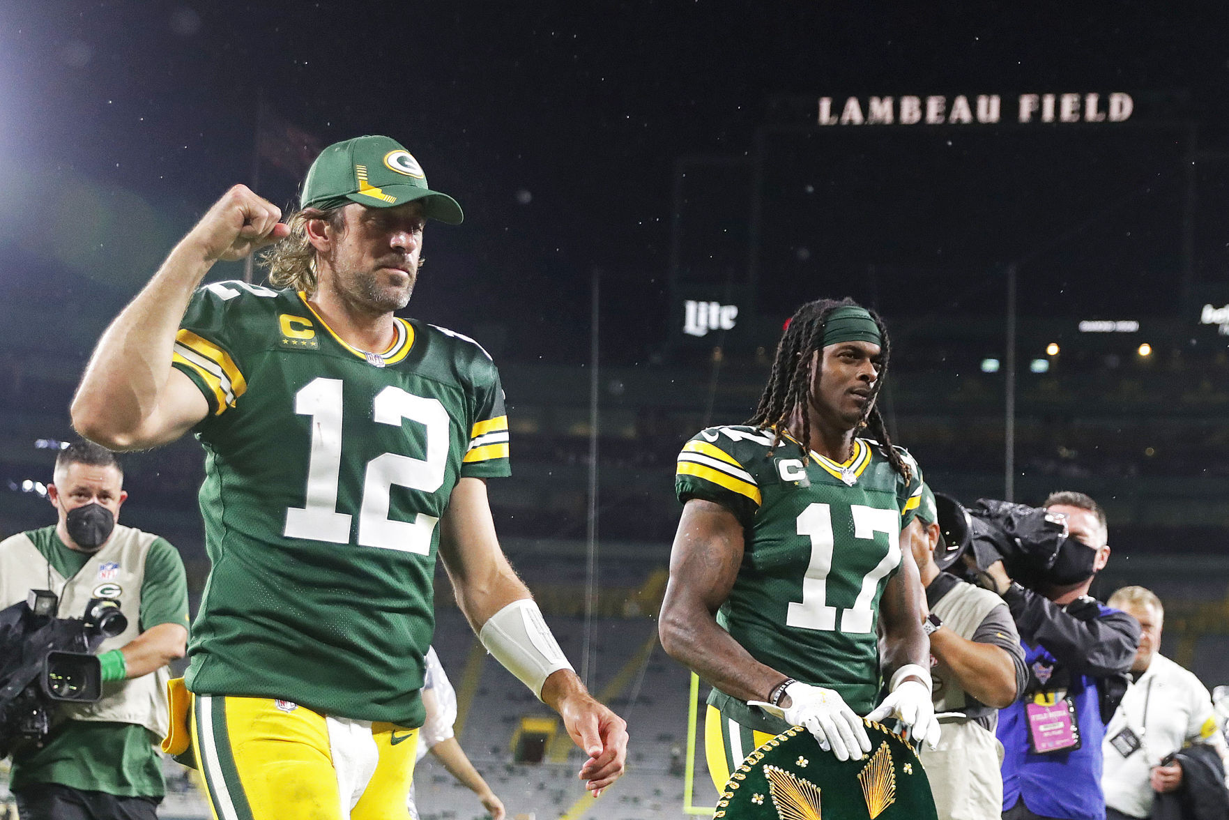 Packers vs. Lions